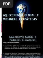 Aquecimento Global Aula