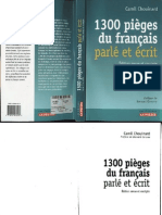 1300 Pièges du Français Parlé et Ecrit par ( www.lfaculte.com)