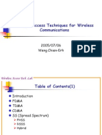 Multiple Access Techniques for Wireless Communications-940706