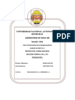 Informe FINAL Conservacion de La Energia