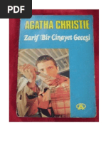 Agatha Christie - Zarif Bir Cinayet Gecesi