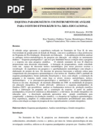 esquema paradigmático