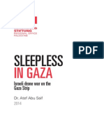 Sleepless in Gaza by Atef Abu Saif RLS Palestine