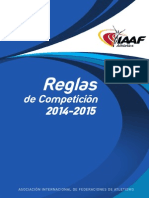 IAAF Competition Rules 2014-2015 (Español)