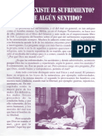 ¿Por qué existe el sufrimiento?¿Tiene algún sentido?