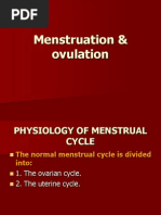 Menstruation & Ovulation