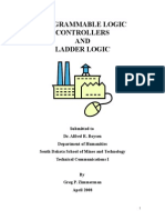 8706887 Plc and Ladder Logic 33 Pages