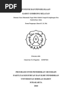 Download Potensi Dan Pengelolaan Karst Gombong by Fransiska Tukiyem SN210123273 doc pdf