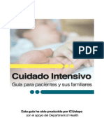 Cuidado Intensivo - Guía para Pacientes y Sus Familiares