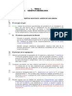 Tema 4: 2. Genética Mendeliana: 7. Lección 12: La Genética Nace en El Jardín de Una Abadía