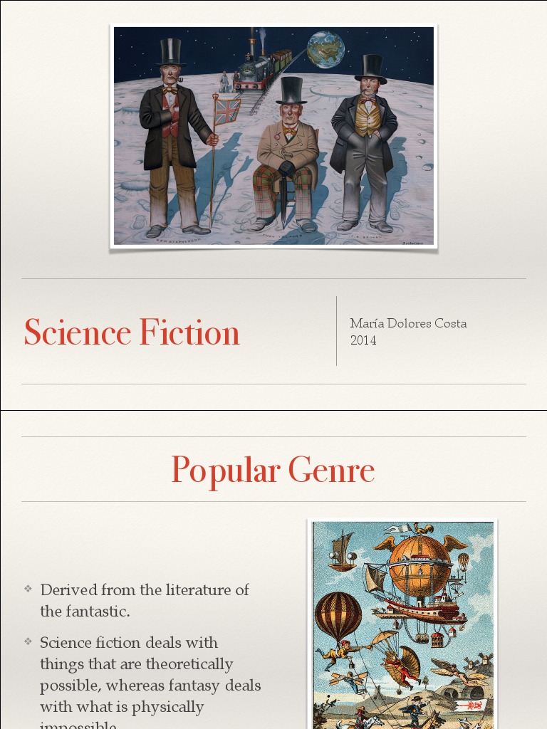 Science Fiction PDF