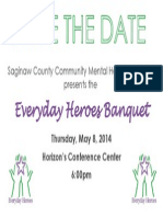 Everyday Heroes Save The Date