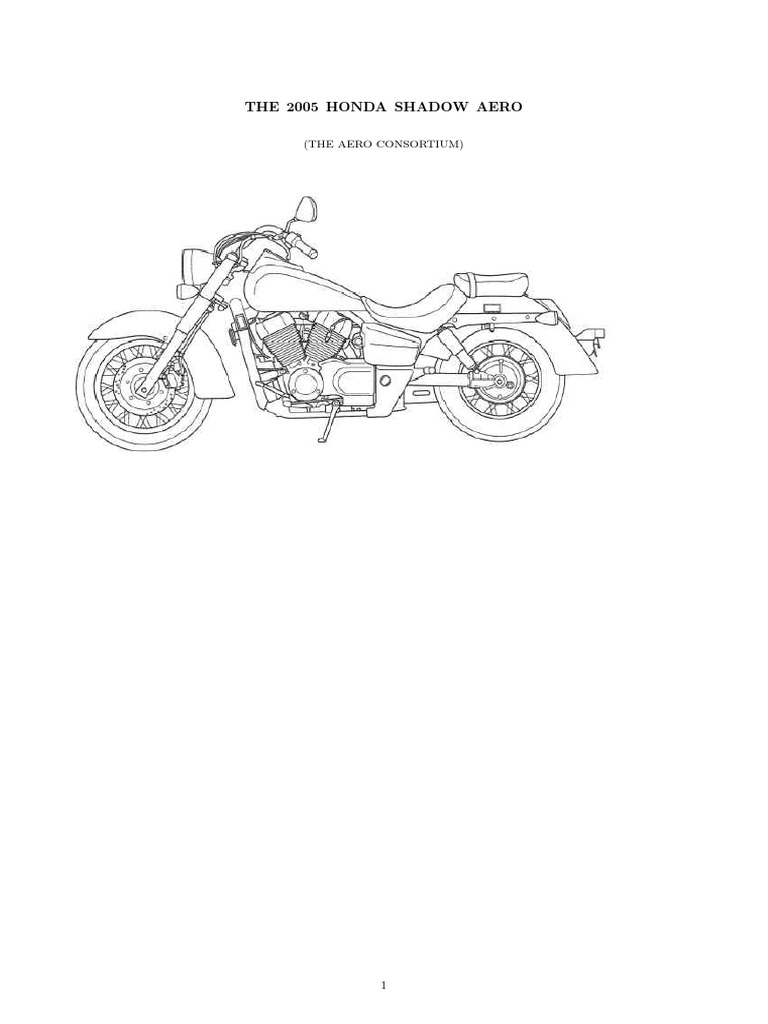 2006 HONDA SHADOW AERO 750 SERVICE MANUAL PDF intelligence overview