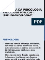 Pseudo Psicologia S