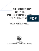Introduction To The Philosophy of Panchadasi