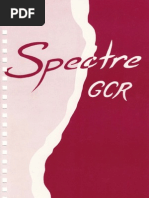 Download Spectre GCR Manual by remow SN21013692 doc pdf