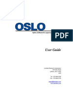 Oslo User Guide