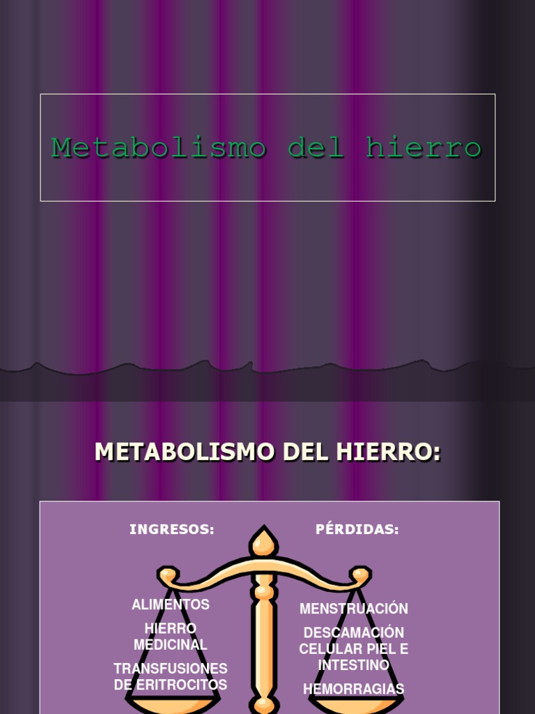 HIERRO.pdf | Anemia | Iron