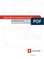 Openstack Install Guide Apt Trunk