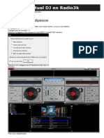 Virtual DJ en
