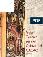 Fedecacao (2007) Guía Técnica para El Cultivo Del Cacao, 2 Ed.