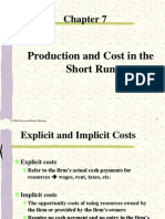 Production and Cost in The Short Run: © 2006 Thomson/South-Western