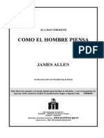 Allen, James - Como El Hombre Piensa PDF