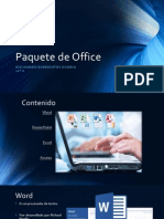 Paquete de Office