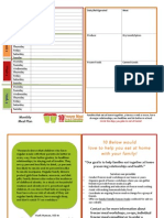 Monthly Meal Planning Ws