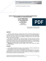 Terapias Corporales - Estudio de Caso en Programa de Intervención Universitario