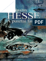 A Pusztai Farkas - Hermann Hesse