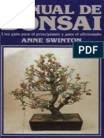 Libro Manual de Bonsai -Anne Swinton