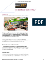 ¿Cuál Es El Negocio Detrás de Los Carrefour Express