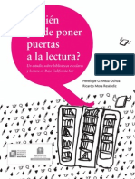 Quién Puede Poner Puertas A La Lectura