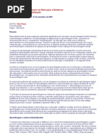 Artigo - 2001 - AulaMagistral-unisinos-Duas Mudanças Estruturais na Educação à Distância - Otto PETERS