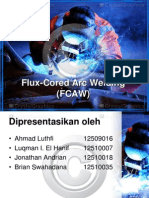 Flux-Cored Arc Welding (FCAW)