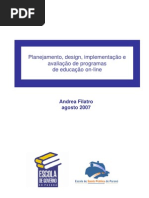 Artigo - 2007 - Design Instrucional Contextualizado - FILATRO