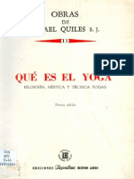 Quiles Ismael - Volumen 11 - Que Es El Yoga (1987)