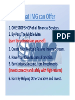 What IMG Can Offer