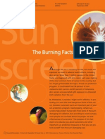 Sunscreen Facts