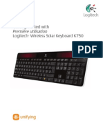 Wireless Solar Keyboard k750 Gsw