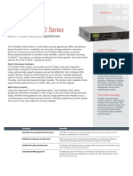 Fortigate - 3000 Series: Multi-Threat Security Appliances