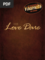 FireProof - The Love Dare - 40 Day Challenge (2008) | PDF | Patience | Anger