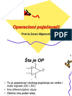 Operacioni Pojacavaci