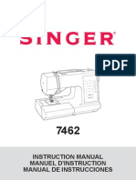 Singer 7462 Manual