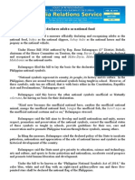 Feb28.2014bill Declares Adobo As National Food