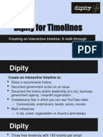 Dipity For Timelines