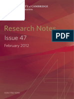 Research Notes