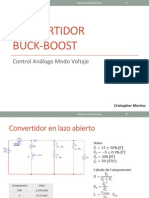 Control Buck-Boost Mediante Factor K