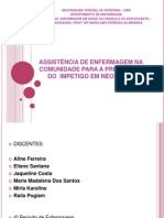 Assistência ao impetigo